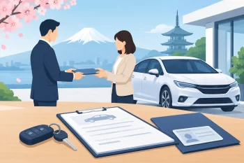 How to Transfer Japanese Car Registration