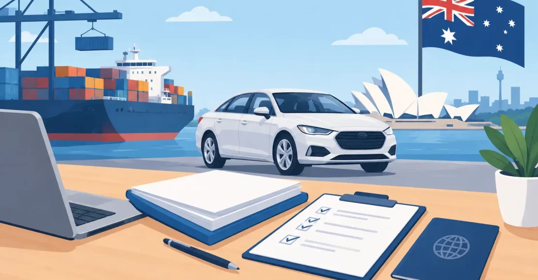 Import Paperwork Guide for Australian Car Buyers