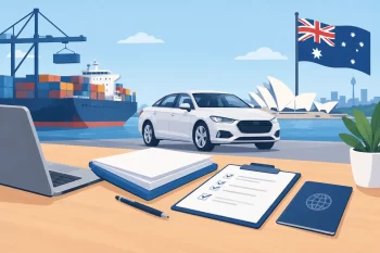 Import Paperwork Guide for Australian Car Buyers