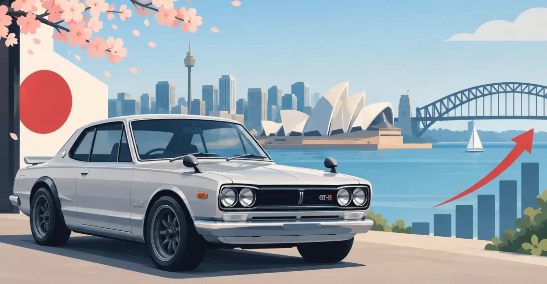 Japanese Classic Market Trends in Australia