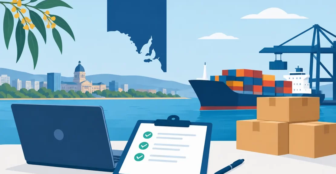 South Australian Import Registration Guide