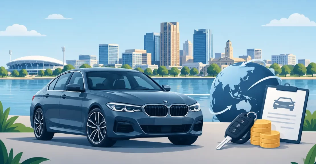 Vehicle Finance for Imported Cars in Adelaide